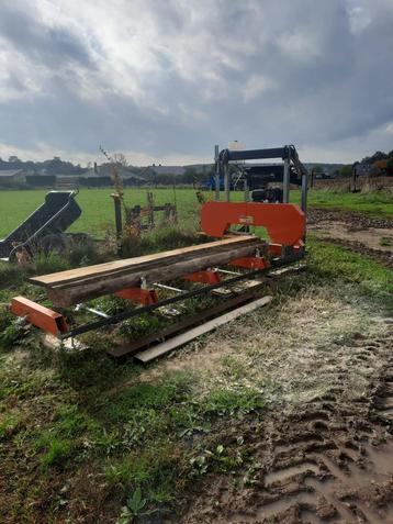 BOOMSTAMZAAGMACHINE 6 M  beschikbaar voor biedingen