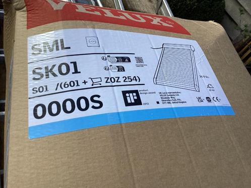 Elektrische Velux met rolluik 70 x 114, Doe-het-zelf en Bouw, Glas en Ramen, Nieuw, Dakraam, Minder dan 80 cm, 80 tot 120 cm, Dubbelglas