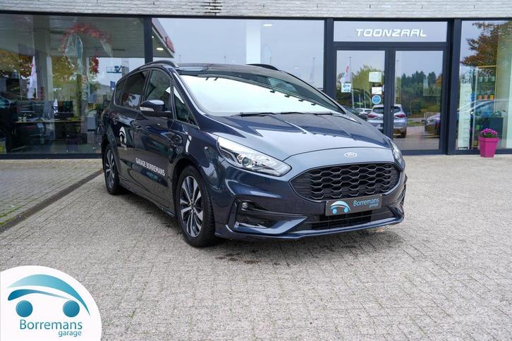 Ford S-Max 2.5 I HEV 140 KW ST-LINE MET TREKHAAK, Auto's, Ford, Bedrijf, S-Max, ABS, Airbags, Airconditioning, Android Auto, Apple Carplay