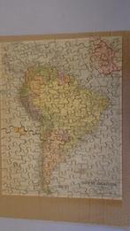 Puzzle en bois - South America - Vintage, Enlèvement ou Envoi