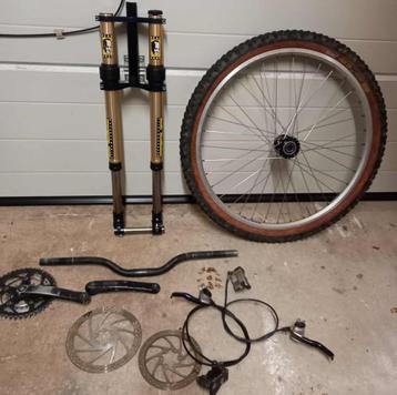 VTT - Crossmax - RockShox - XTR - Hope - DH - Klein - Fox.. beschikbaar voor biedingen