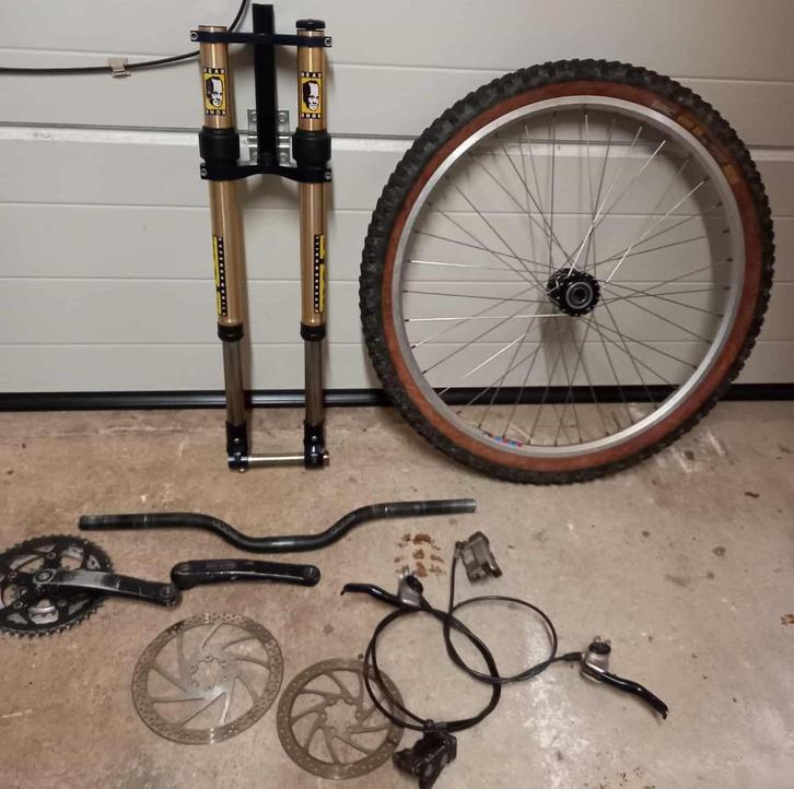 VTT - Crossmax - RockShox - XTR - Hope - DH - Klein - Fox.., Fietsen en Brommers, Fietsen | Mountainbikes en ATB, Trek, Ophalen of Verzenden