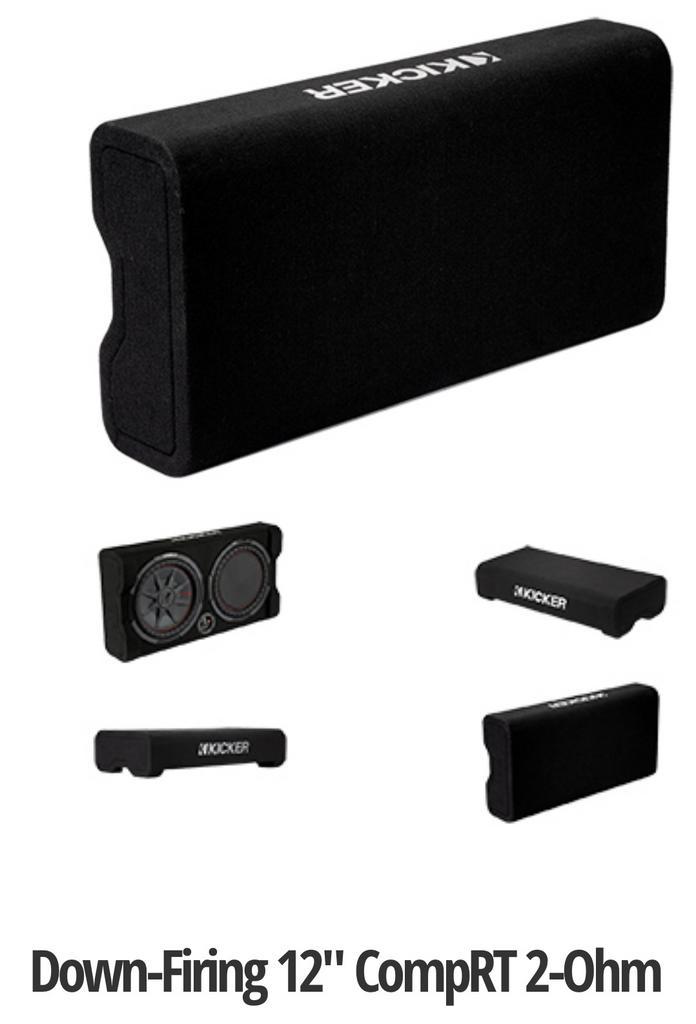 Subwoofer Kicker + versterker Rockford, Auto diversen, Autospeakers, Gebruikt, Ophalen