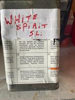 white spirit 5li, Doe-het-zelf en Bouw, Verf, Beits en Lak, Ophalen, Zo goed als nieuw, Overige kleuren