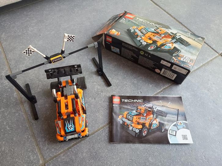 Lego Technic 42104 Race truck, Kinderen en Baby's, Speelgoed | Duplo en Lego, Zo goed als nieuw, Lego, Ophalen
