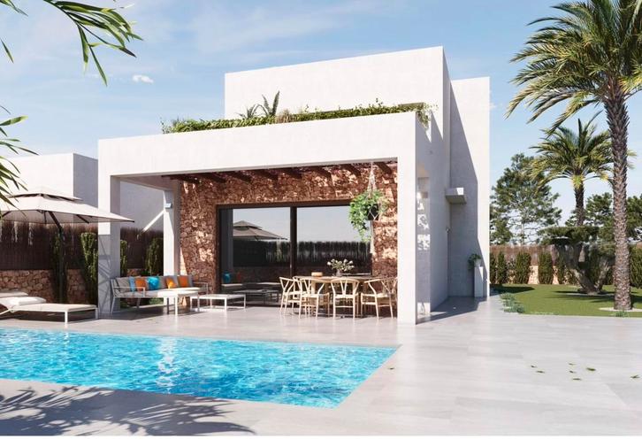 villa 3 ch – 2 sdb Cabo Roig (Alicante), Immo, Buitenland