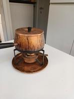 Fonduestel en 12 borden, Ophalen, Gebruikt