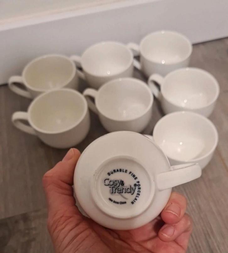 Cosy & Trendy - om een soepje, hapje, ... in te serveren, Huis en Inrichting, Keuken | Servies, Zo goed als nieuw, Ophalen