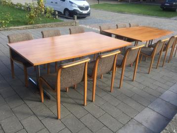 Grote, 2 - delige Jaren '70 design tafel XXL / Merk - Mauser beschikbaar voor biedingen
