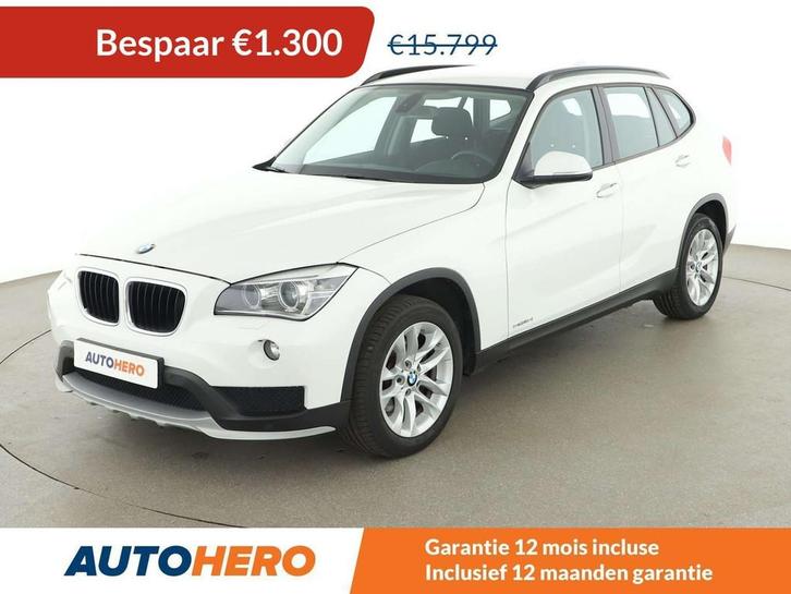 BMW X1 sDrive 18i (bj 2015), Auto's, BMW, Te koop, X1, ABS, Airbags, Airconditioning, Bluetooth, Boordcomputer, Centrale vergrendeling