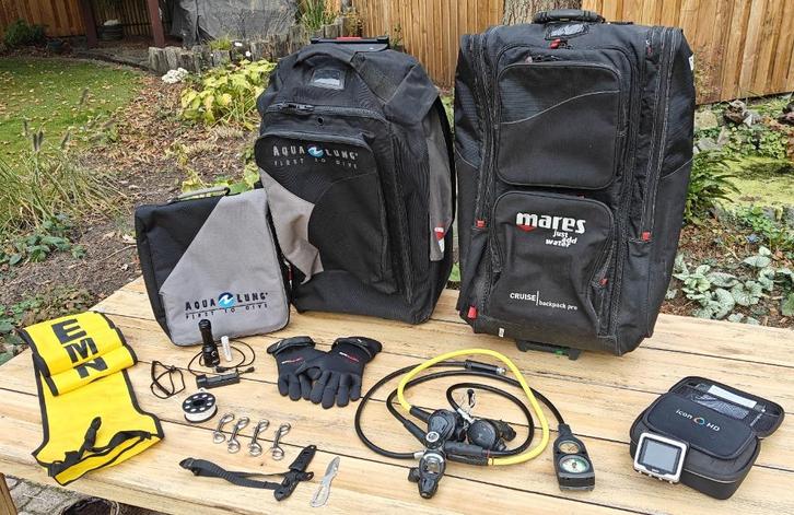 Duikgerief, Watersport en Boten, Duiken, Gebruikt, Overige typen, Ophalen