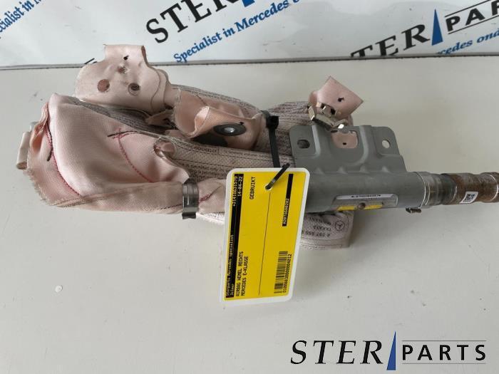 Airbag hemel rechts van een Mercedes E-Klasse, Auto-onderdelen, Overige Auto-onderdelen, Mercedes-Benz, Gebruikt, 3 maanden garantie