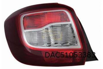 Dacia Sandero Stepway (11/12-12/16) achterlicht Links (Smoke