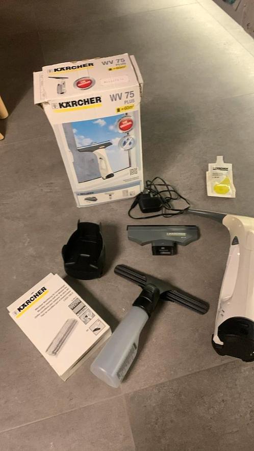 Kärcher WV 75 Plus, Elektronische apparatuur, Stoomapparaten, Zo goed als nieuw, Verzenden