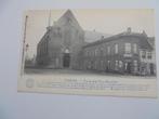diksmuide-de kerk, Verzamelen, Postkaarten | België, Ongelopen, Ophalen of Verzenden, West-Vlaanderen, 1920 tot 1940