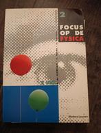 Focus 2 Handboek Fysica 2u, Boeken, Ophalen, Nederlands