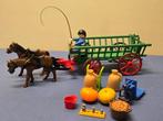 Playmobil 3246 Boerenkar, Ophalen, Gebruikt, Complete set