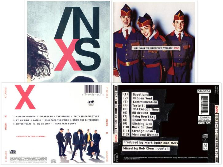 INXS - Cd's, Cd's en Dvd's, Cd's | Rock, Ophalen of Verzenden