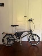 Ahooga Folding Ebike Power+ / 255km, Fietsen en Brommers, Versnellingen, Zo goed als nieuw, Totaal opvouwbaar, Ophalen