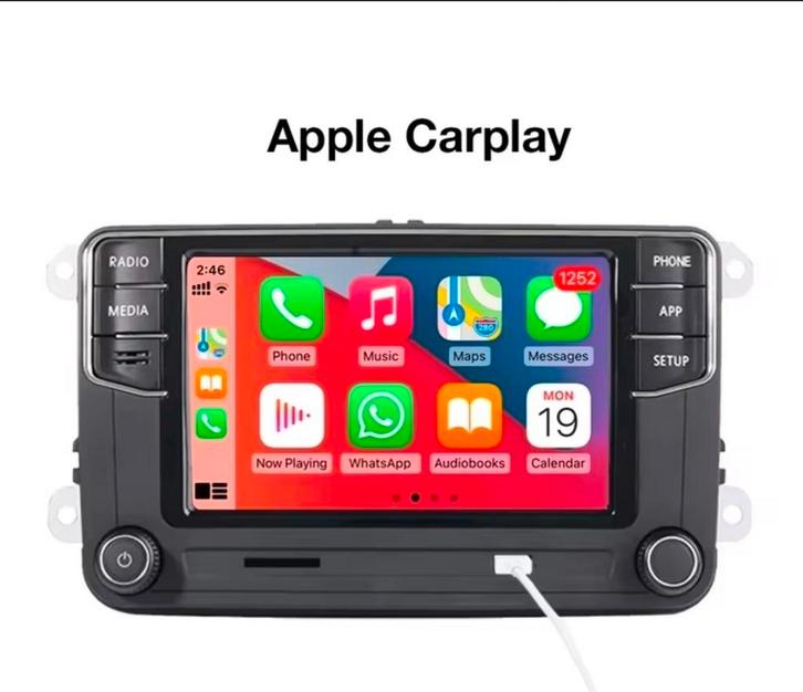 NIEUW
RCD360 Autoradio met Apple carplay, Autos : Divers, Autoradios, Enlèvement ou Envoi