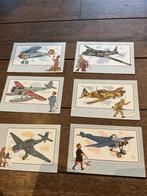Tintin cartes de collection, Enlèvement, Tintin, Comme neuf, Image, Affiche ou Autocollant