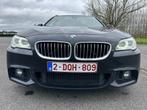 2015 BMW 520 xdrive 140 kw M Pack, 5 places, Cuir, Série 5, Noir
