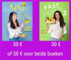 FAST FOOD 1 & 3 van Sandra Bekkari, Ophalen of Verzenden, Zo goed als nieuw, Tapas, Hapjes en Dim Sum, Gezond koken