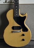 Gibson Les Paul Junior 1957 Murphy Lab Heavy Aging TV Yellow, Muziek en Instrumenten, Ophalen of Verzenden, Gebruikt, Solid body