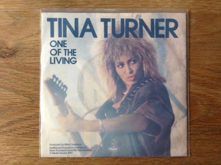 single tina turner, Cd's en Dvd's, Vinyl Singles, Single, Rock en Metal, 7 inch, Ophalen of Verzenden