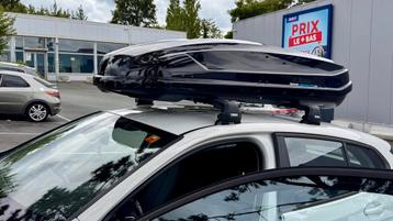 Coffre de toit dual side NORAUTO Bermude  421 L beschikbaar voor biedingen