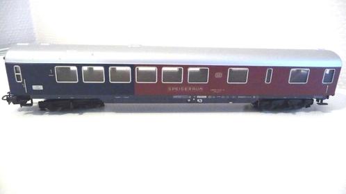 4078 Chariot Märklin HO -D avec restauration/Voiture buffet, Hobby & Loisirs créatifs, Trains miniatures | HO, Utilisé, Wagon