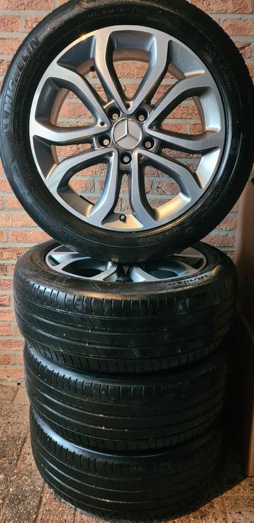 Ensemble de jantes 17 pouces Mercedes Classe C 5x112 Micheli disponible aux enchères