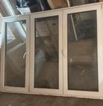 chassis double vitrage en pvc, Enlèvement, Vitre comprise, Autres matériaux, 150 à 225 cm