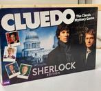 Sherlock Holmes Cluedo the classic mystery game - Compleet, Ophalen of Verzenden, Zo goed als nieuw