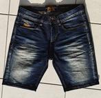 Heren jeans-short Superdry - Waist 29, Maat 46 (S) of kleiner, Blauw, Ophalen of Verzenden, Zo goed als nieuw