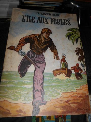 L'épervier Bleu l'île aux perles 1953, Enlèvement ou Envoi