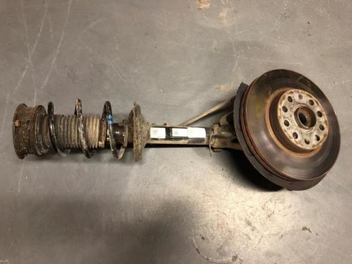 Schokdemperpoot rechts-voor van een Volkswagen Golf, Auto-onderdelen, Ophanging en Onderstel, Volkswagen, Gebruikt, 3 maanden garantie