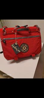 Kipling boekentas rugzak schooltas, Ophalen, Zo goed als nieuw, Geel