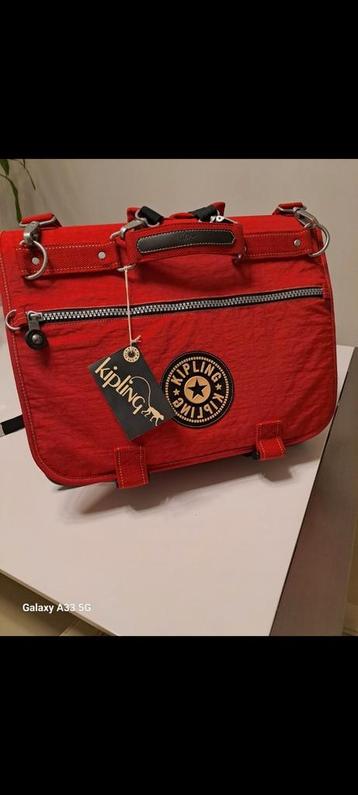Kipling boekentas rugzak schooltas  beschikbaar voor biedingen