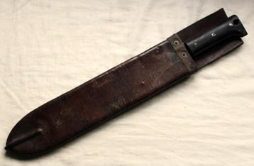 Macheté met Originele Schede ~~ Legitimus Collins&Co ~~W.O.2 beschikbaar voor biedingen