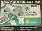 3 sets tommee tippee glazen flessen nieuw, Kinderen en Baby's, Ophalen, Sterilisator