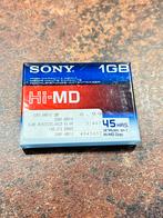 Sony HI MD 1gb minidisc, Minidisc-speler, Ophalen of Verzenden