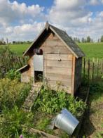 Kippenhok - 4 kippen, Ophalen, Zo goed als nieuw, Hout, Overige typen