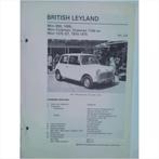 British Leyland Mini Vraagbaak losbladig 1970-1975 #1 Nederl, Gelezen, Ophalen of Verzenden
