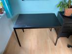 Table noire, Comme neuf, 100 à 150 cm, Rectangulaire, Modern