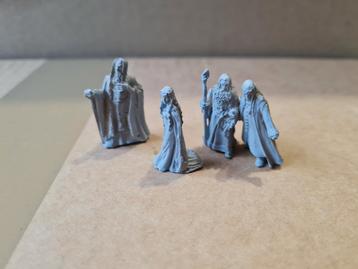 Le Seigneur des Anneaux Hobbit White Council Finecast, Enlèvement ou Envoi, Utilisé, Le Seigneur des Anneaux