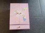 Boîte à bijoux Trousselier Princesses rose état impeccable m, Ophalen of Verzenden, Zo goed als nieuw
