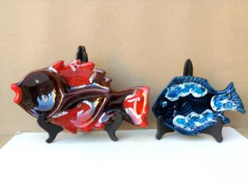 Vallauris 2 x Tapas lava schalen vintage  beschikbaar voor biedingen