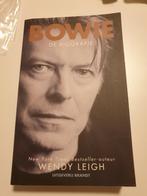 Wendy Leigh - Bowie DE BIOGRAFIE  nieuwstaat, Boeken, Ophalen of Verzenden, Zo goed als nieuw, Wendy Leigh