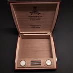 Montecristo Double Edmundo - travel Humidor, Verzamelen, Rookartikelen, Aanstekers en Luciferdoosjes, Ophalen of Verzenden, Nieuw